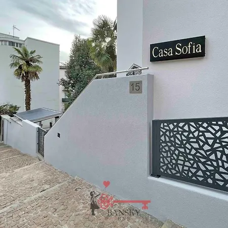 Appartement Sofia 5, For Couples -by Easylife Swiss Lugano