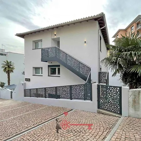 Sofia 5, For Couples -by Easylife Swiss Apartment Lugano