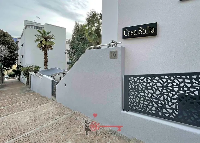 Apartamento Sofia 5, For Couples -by Easylife Swiss Lugano